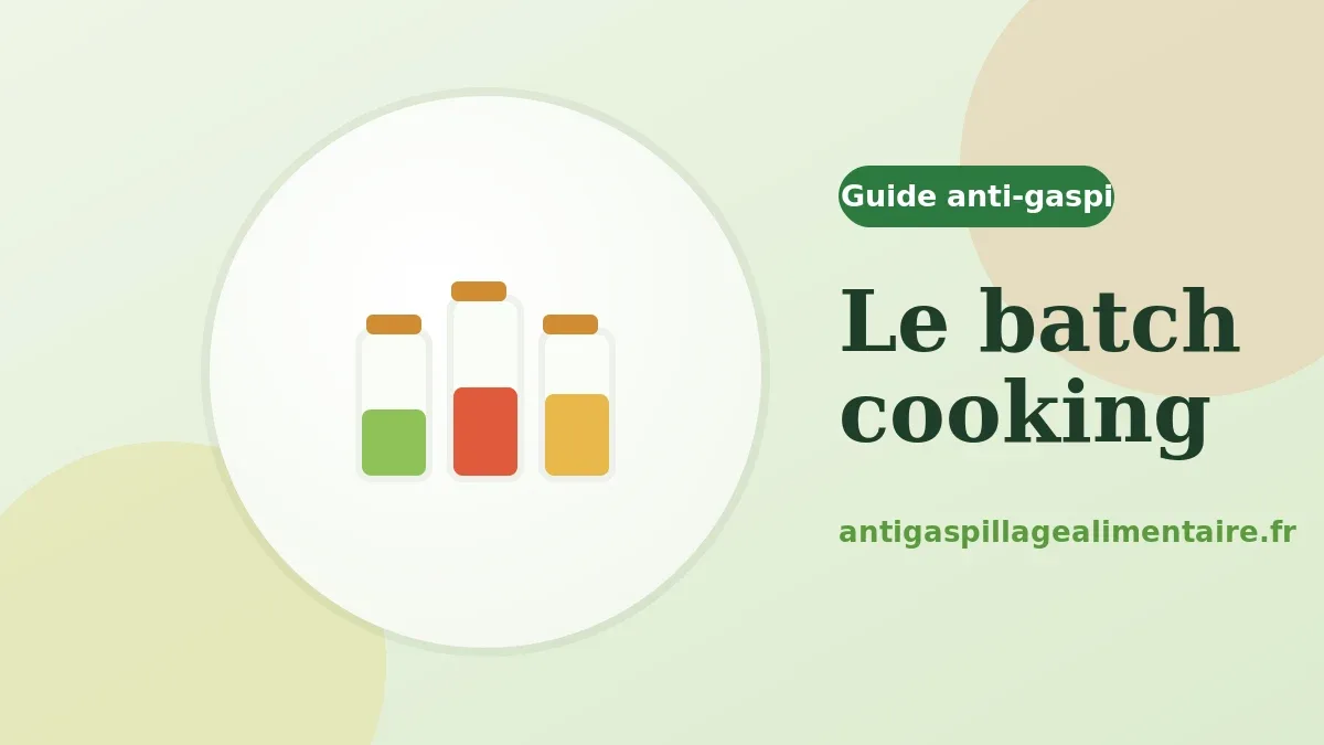 Le batch cooking, comment cuisiner en avance sans gâcher