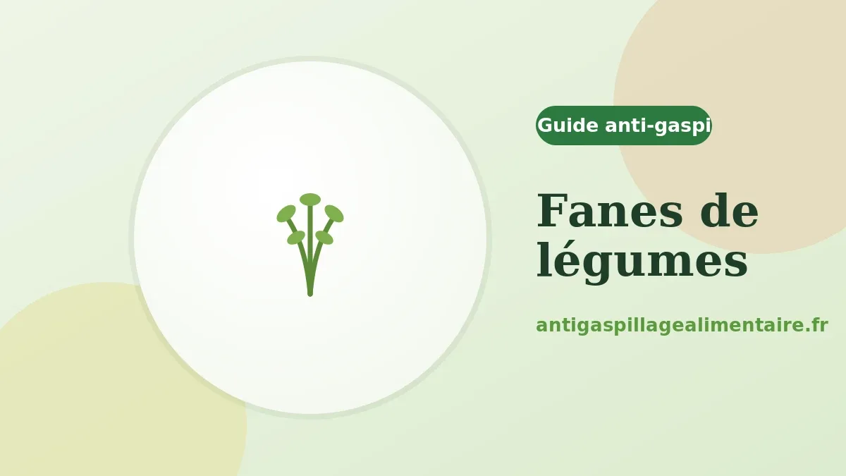 Comment cuisiner les fanes de légumes