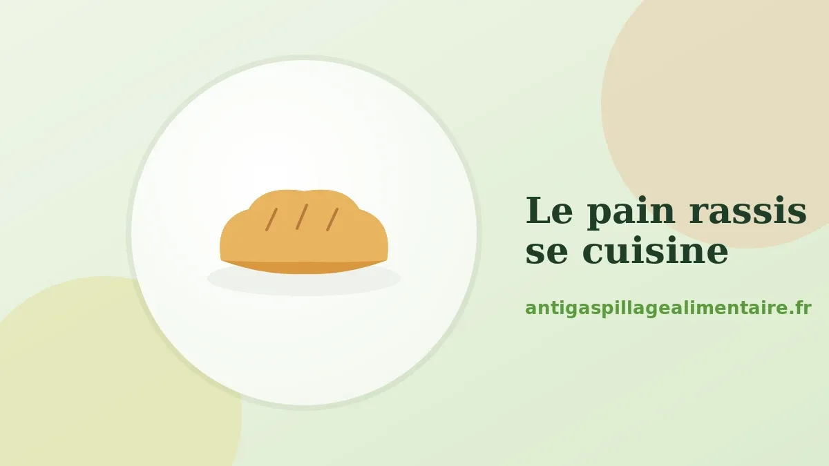 Cuisiner le pain rassis pour ne pas le gaspiller