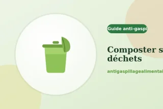 Comment composter ses déchets de cuisine