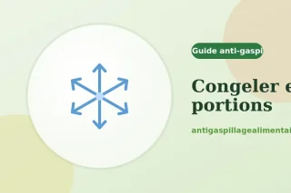 Comment congeler ses plats en portions