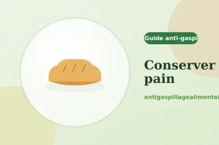 Comment conserver le pain pour qu'il reste frais