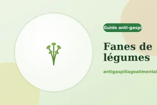 Comment cuisiner les fanes de légumes