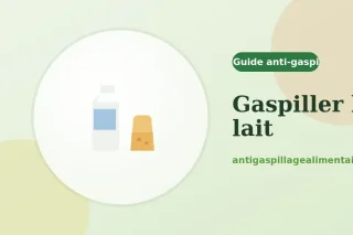 Comment éviter de gaspiller le lait