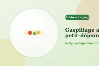 Comment réduire le gaspillage au petit-déjeuner