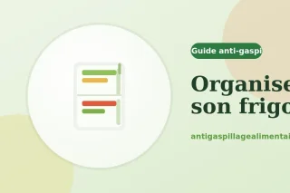 Comment organiser son frigo pour jeter moins