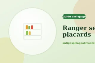Comment ranger ses placards pour éviter le gaspillage