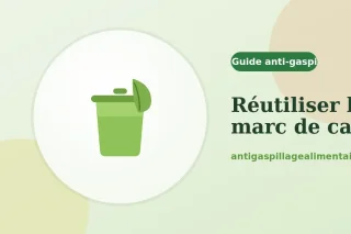 Comment réutiliser le marc de café et les coquilles d'œuf