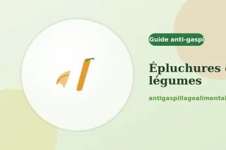 Comment cuisiner les épluchures de légumes