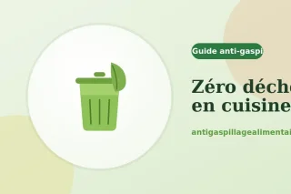 Comment tendre vers le zéro déchet en cuisine