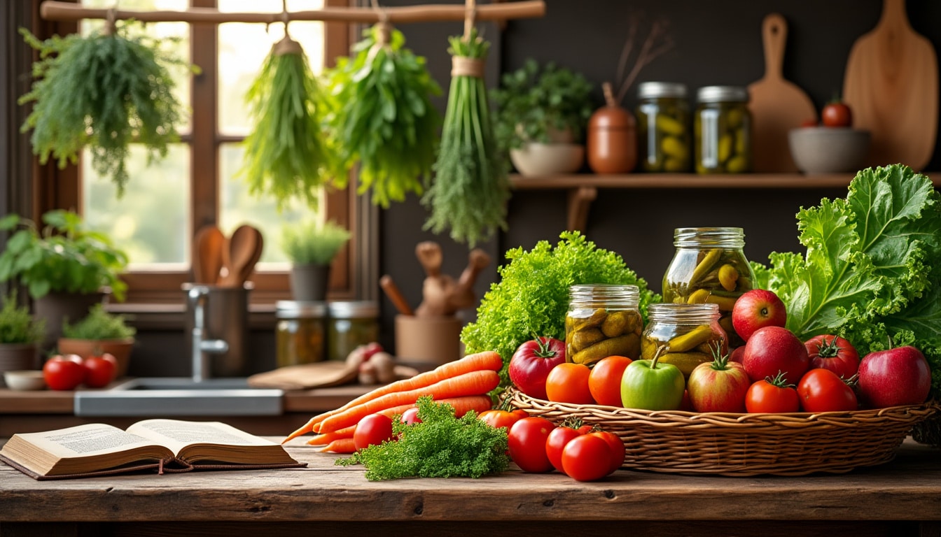 découvrez des astuces de grands-mères infaillibles pour prolonger la fraîcheur de vos fruits et légumes. apprenez des techniques simples et naturelles qui vous permettront de réduire le gaspillage alimentaire tout en savourant des produits sains et savoureux pendant plus longtemps.