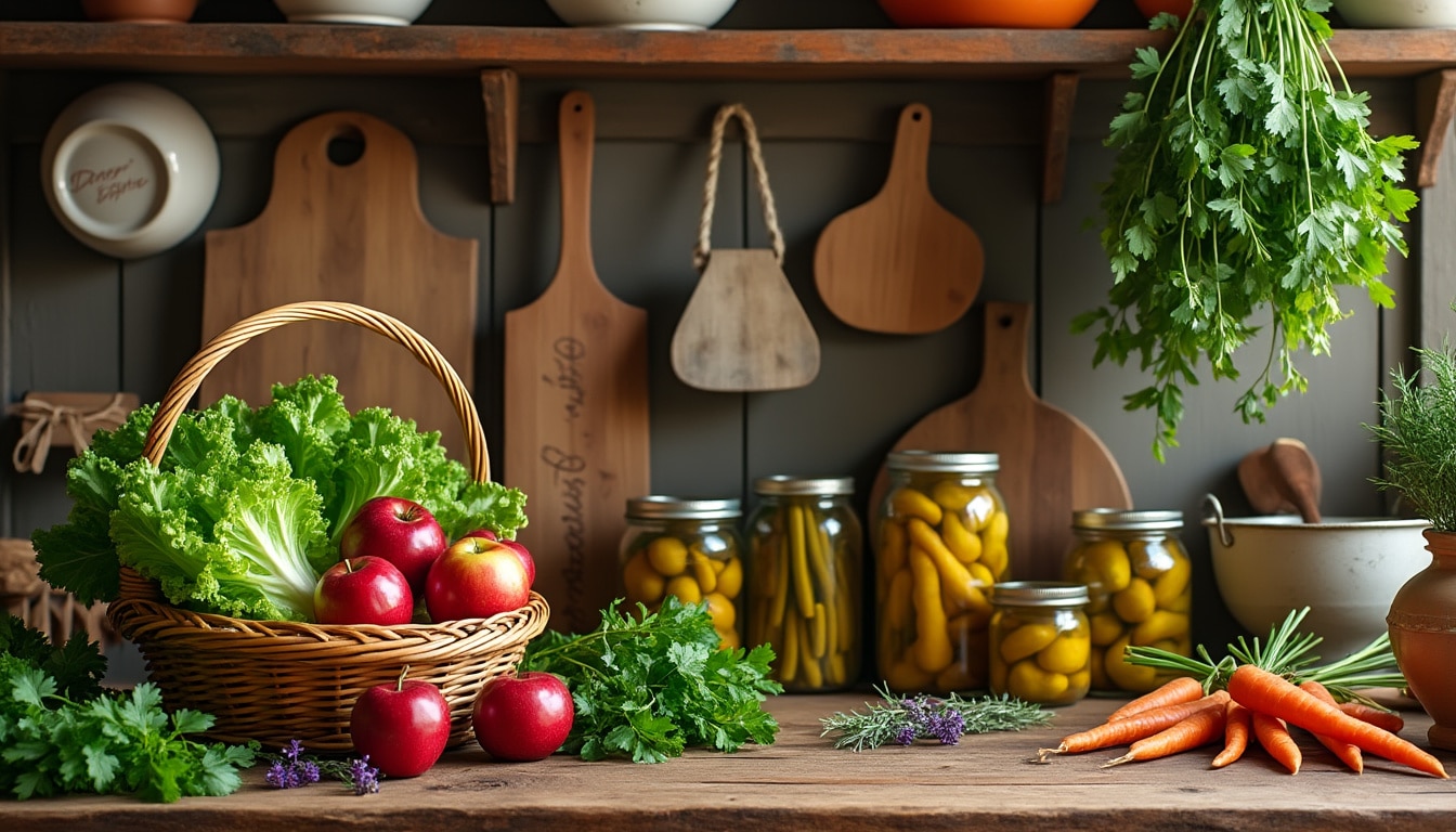 découvrez des astuces de grands-mères pour prolonger la fraîcheur de vos fruits et légumes. apprenez des techniques simples et naturelles qui vous permettront de réduire le gaspillage alimentaire et de savourer vos produits plus longtemps.