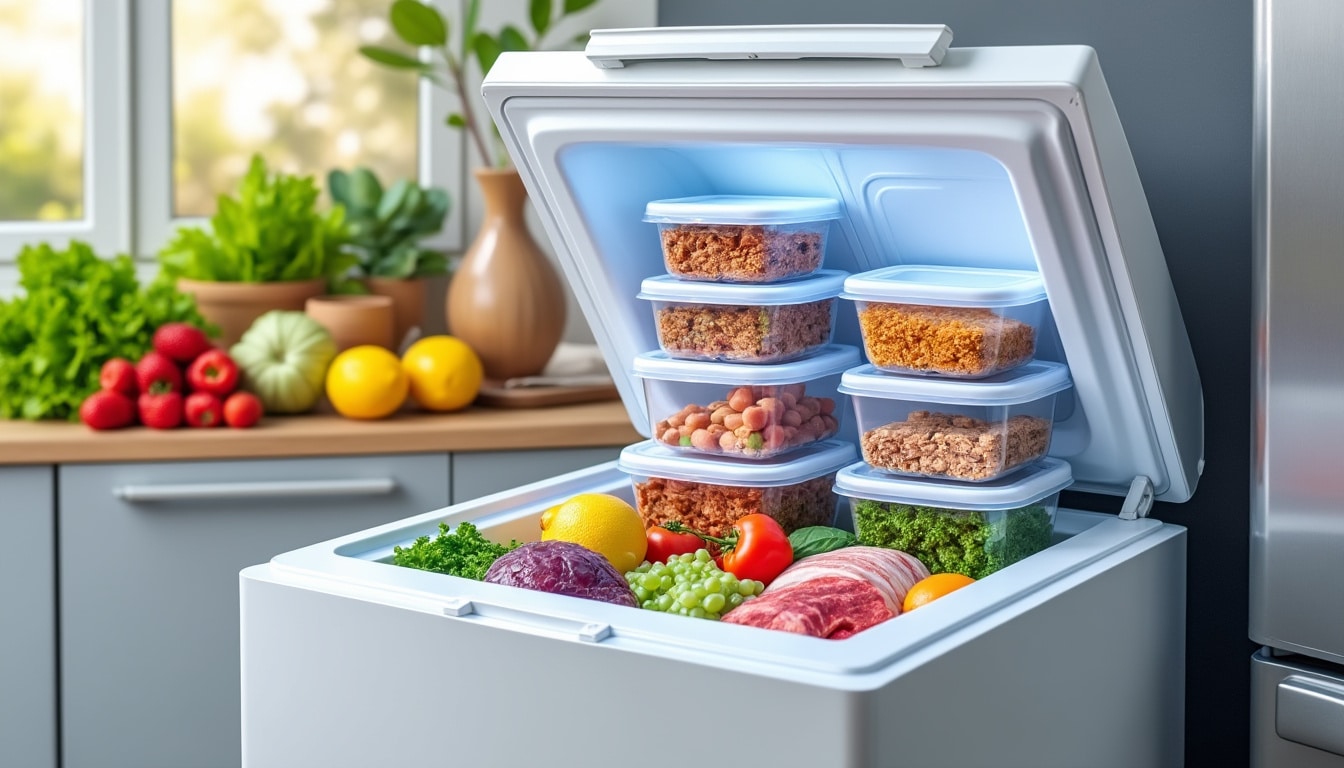 découvrez des astuces pratiques pour maîtriser la congélation intelligente et prévenir la perte d'aliments. optimisez la durée de conservation de vos produits tout en préservant leurs saveurs et nutriments. économisez et réduisez le gaspillage alimentaire avec nos conseils experts.