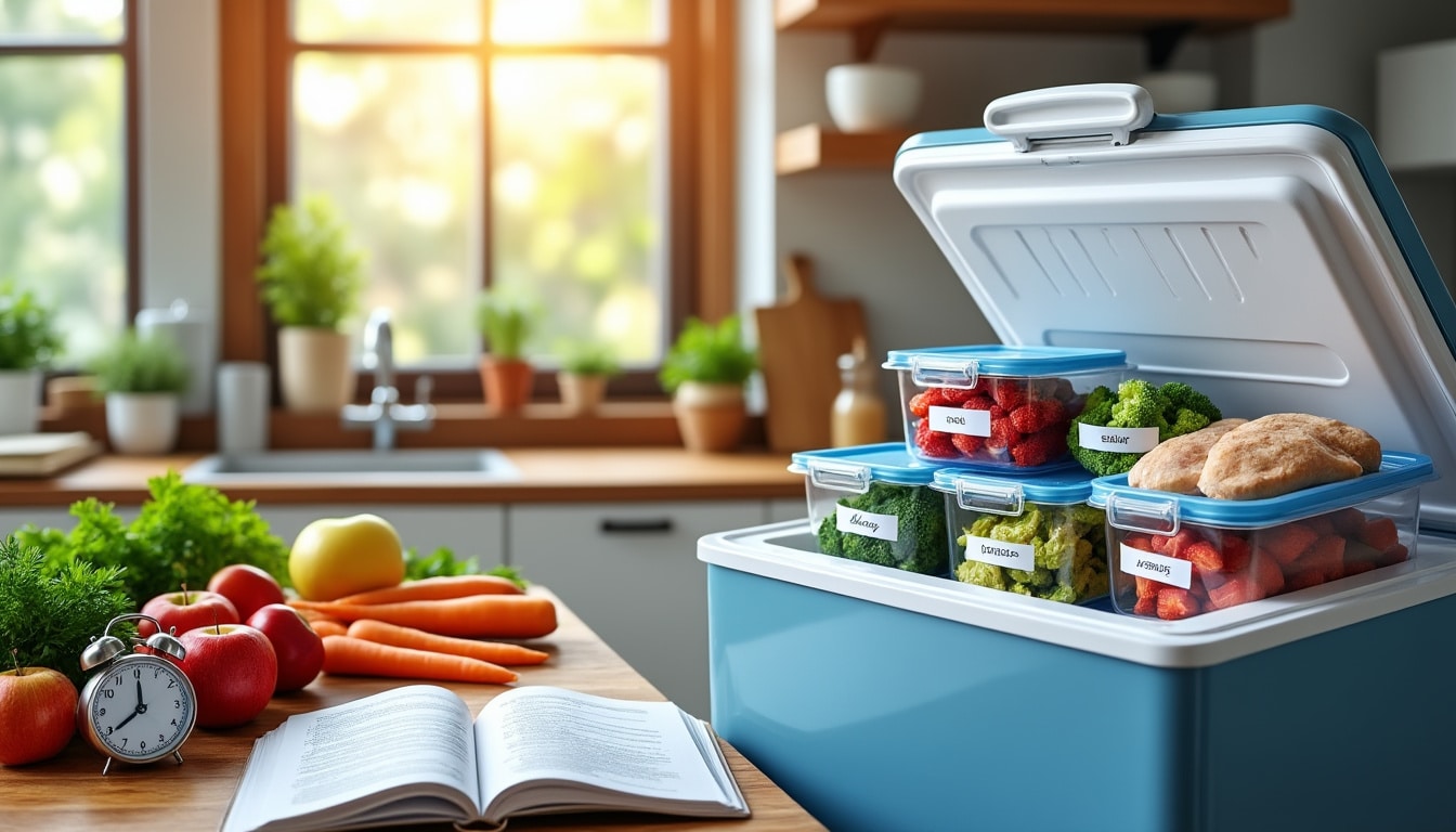 découvrez des astuces pratiques pour optimiser la congélation de vos aliments et éviter le gaspillage. apprenez à bien préparer, conserver et organiser vos produits afin de conserver leur qualité et leur fraîcheur plus longtemps.