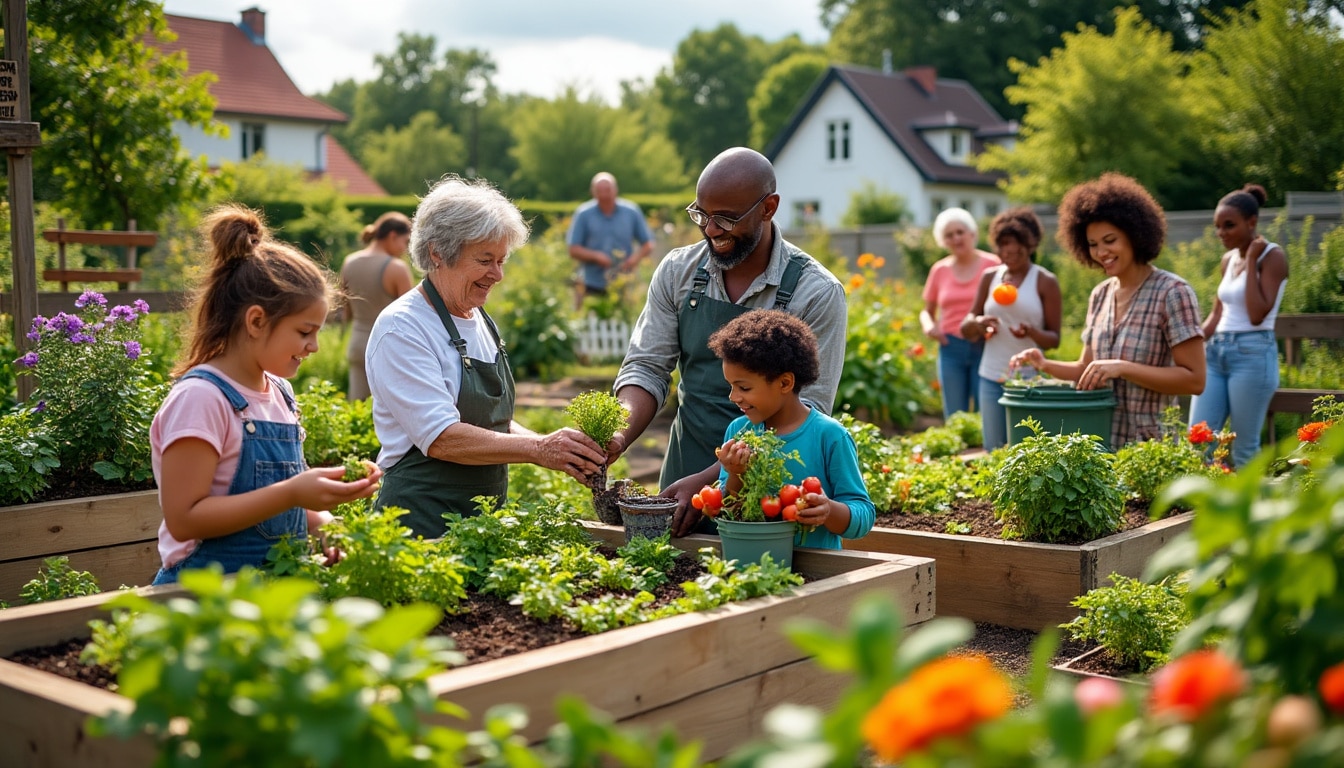 découvrez comment les jardins partagés favorisent la culture et l'échange entre voisins, tout en contribuant à la réduction du gaspillage alimentaire. explorez les bénéfices écologiques et sociaux de ces espaces collaboratifs et apprenez à vous impliquer dans cette initiative durable.