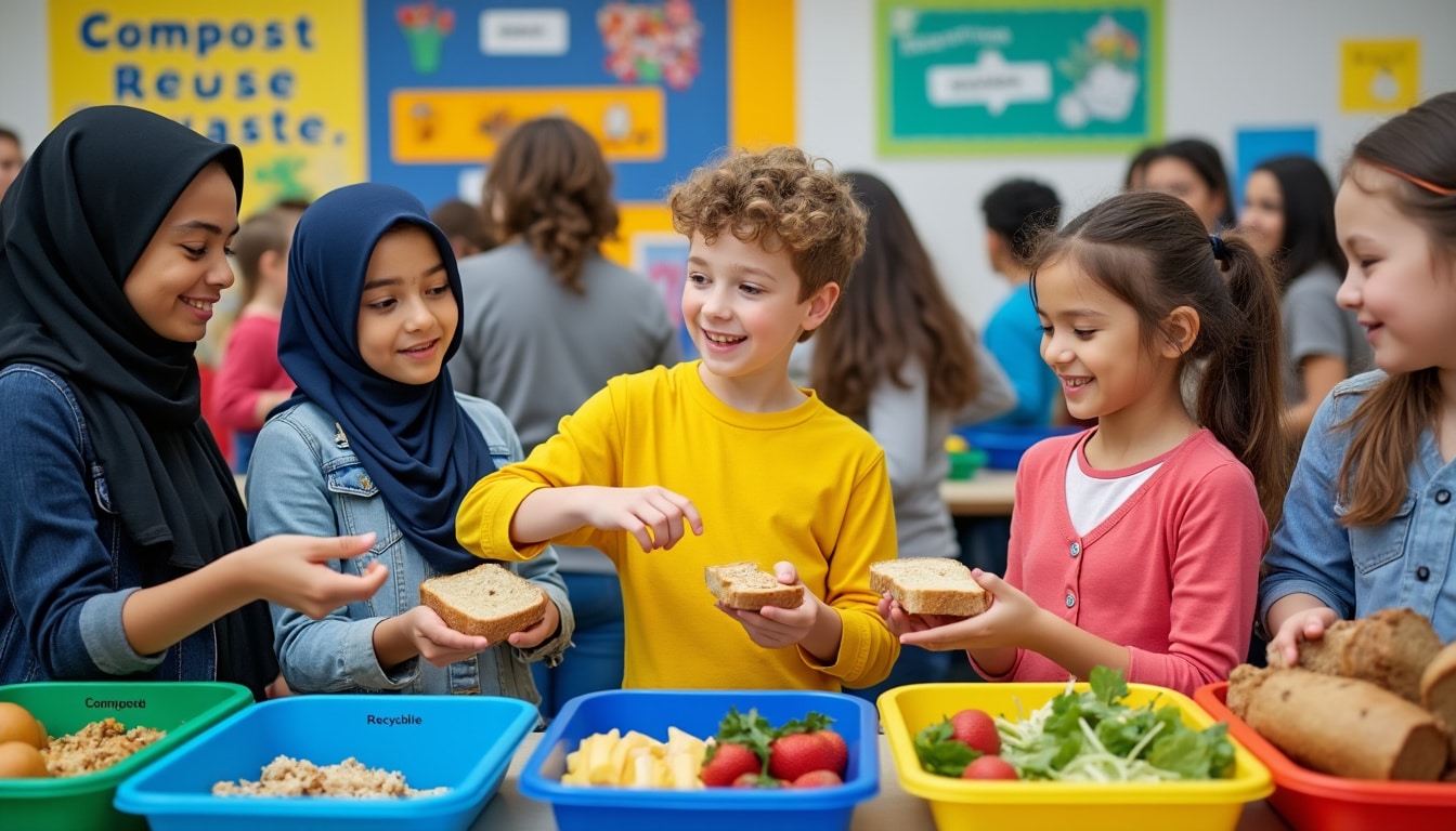 découvrez comment parents et élèves peuvent s'unir pour lutter contre le gaspillage alimentaire à la cantine. des initiatives simples et efficaces pour une consommation responsable et durable.